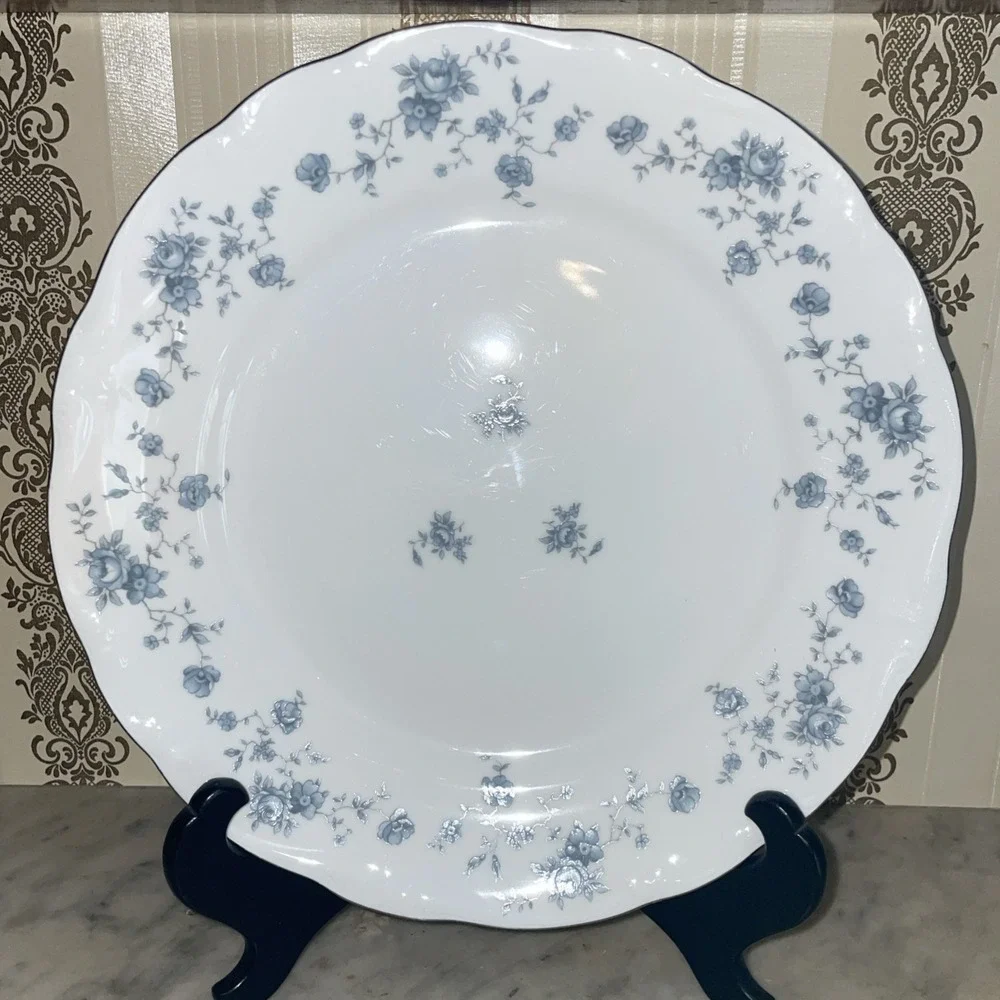 MINT Vintage Johann Haviland BLUE GARLAND 10